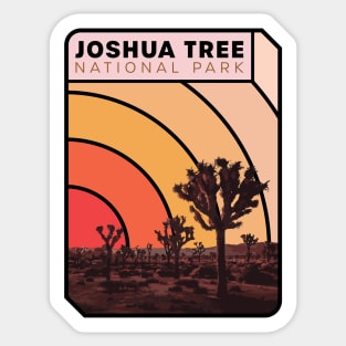 Joshua Tree National Park Sticker